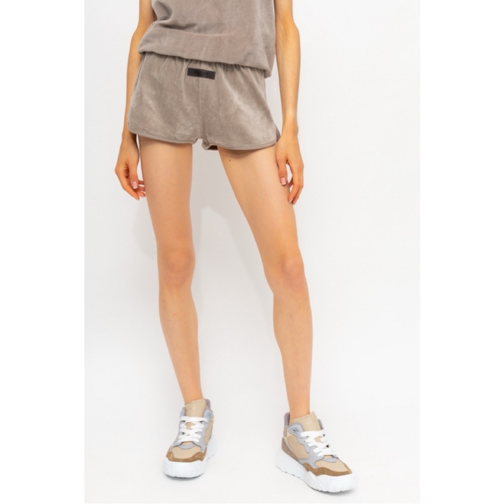 Fear Of God Essentials Velour Shorts